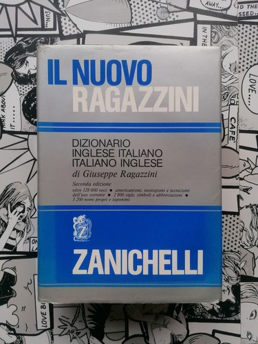 Nuovo ragazzini dizionario - nuovo,