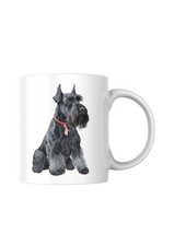 Tazza cane schnauzer gigante