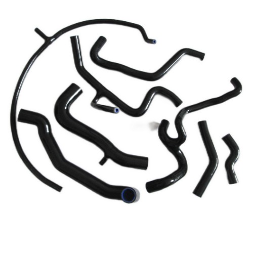 Nero silicone radiator - silicone, coolant