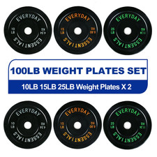 Olympic Bumper Plate Weight
