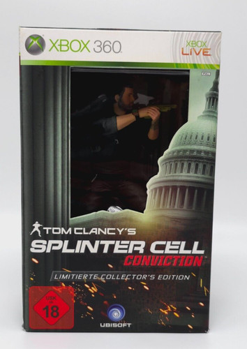 Splinter cell conviction - splinter,