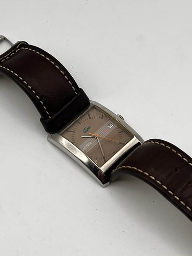 Lacoste men quartz dark - lacoste, men’s
