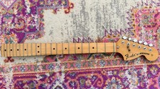 1999 fender stratocaster - stratocaster, neck
