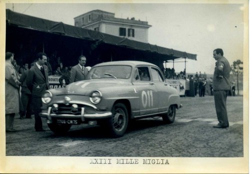 Xxi mille miglia - 1954, simca