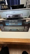 Hitachi Dt-Dr3300 Lettore DVD Videoregistratore Digitale Vhs Tape Deck Home Theater