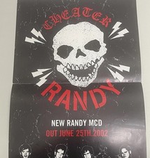 Randy Promo Poster Punk