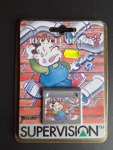 Jeu supervision watara recycle - jeu,