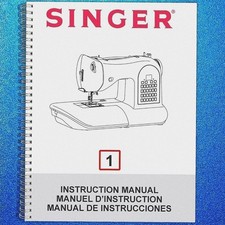 SINGER ONE Sewing Machine User