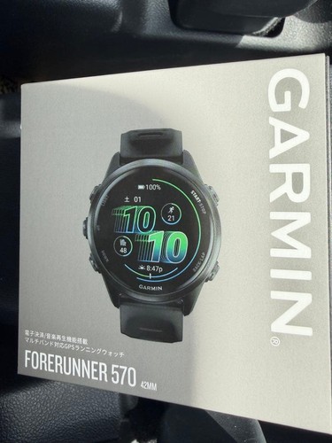 Garmin forerunner 570 - garmin, gps