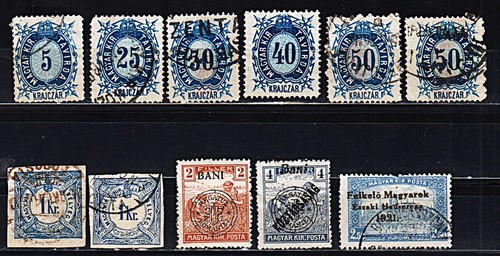 Ungheria piccola collezione - ungheria,,