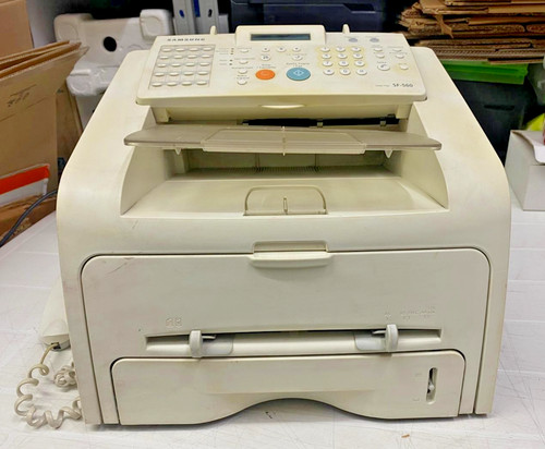 Samsung 560 fax laser - samsung, sf-560