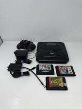 Sega Genesis Console And Games