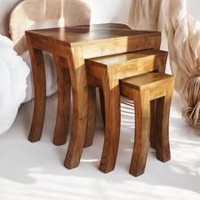 Nido di Tavoli Set 3 Pezzi