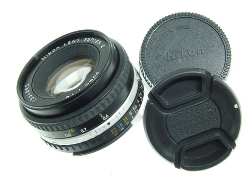 Nikon 50mm ais - 50mm, pancake