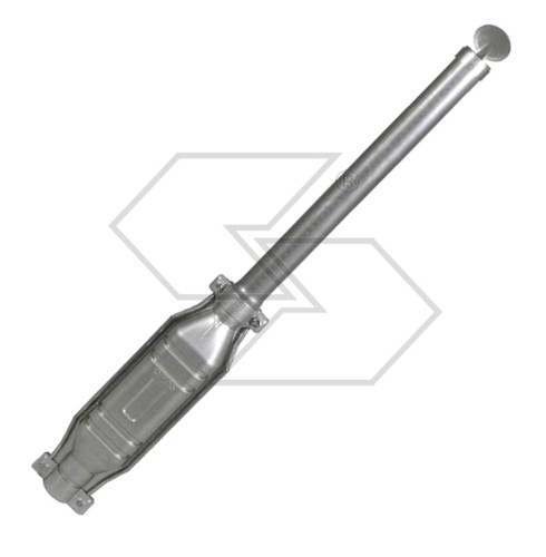 Marmitta mini tubo dritto - mini,