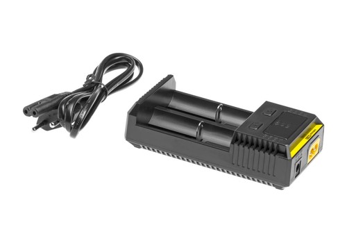 Nitecore intellicharger new - intellicharger,