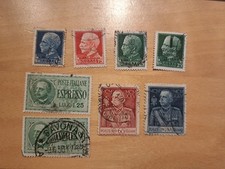 Francobolli Vittorio Emanuele