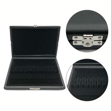 Comoda Conservazione e Protezione per Le Tue Canne Fagotto Custodia PU Nera