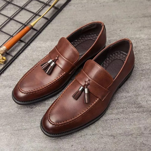 Mocassini uomo eleganti con - eleganti,