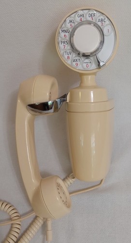 Telefono antico automatico