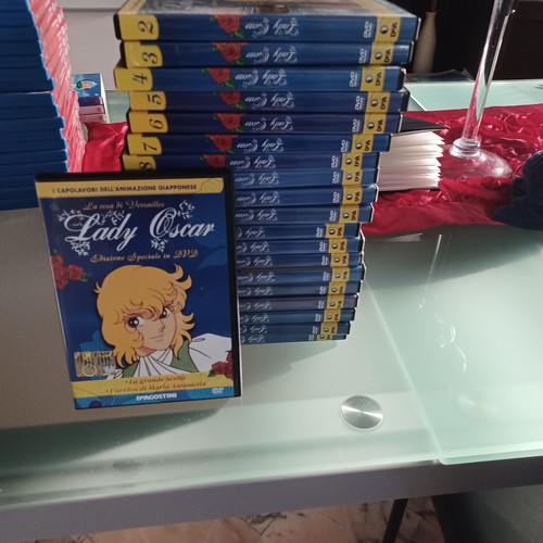 Dvd lady oscar - dvd, completa