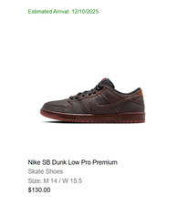 Taglia 14 - Nike SB Dunk Low Krampus HV1668-001 PREVENDITA CONFERMATA