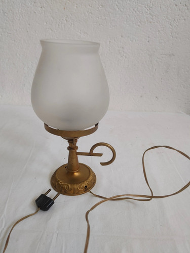 Lampada comodino vintage - lampada,