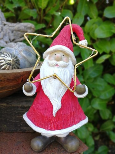 Led babbo natale con - babbo,