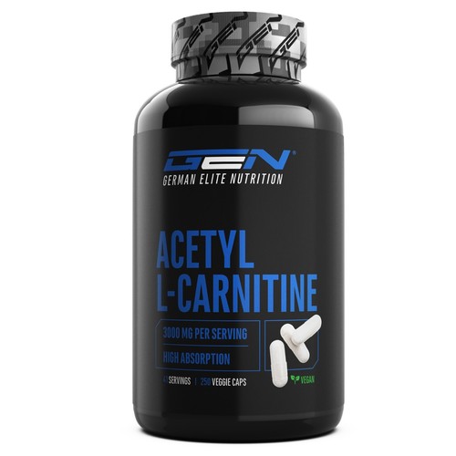 Acetil carnitina 3000 - acetil, l-carnitina