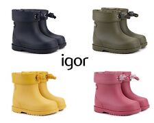 Stivali da pioggia per bambino bimba colorati Igor   22 23 24 25 26 27 28 29 30