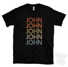 MAGLIETTA JOHN RIPETUTA STILE