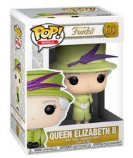 Funko pop queen elizabeth ii - queen,
