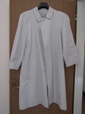 Trench da uomo beige tg 50