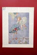 Fotoincisione Doni Natalizi Tricromia Primo '900 Natale