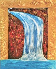 QUADRO, INTITOLATO; 'CASCADE