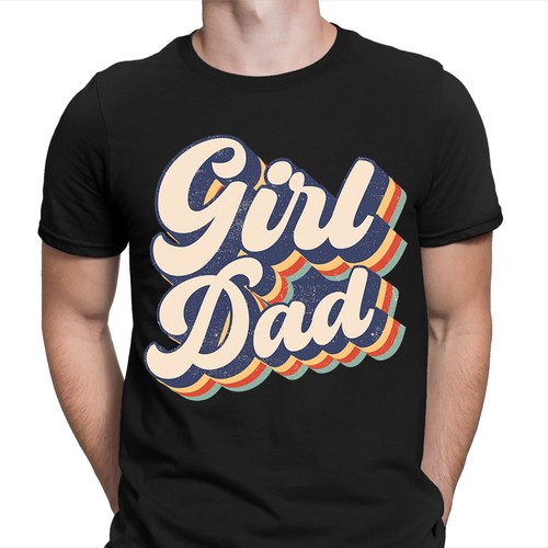 Shirt retrò ragazza festa - ragazza,