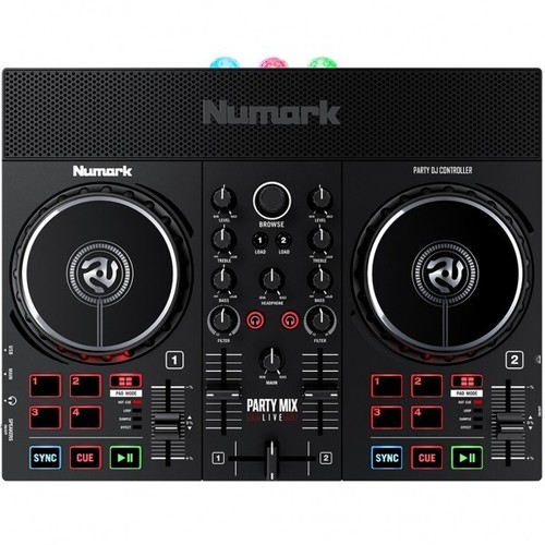 Numark party mix - numark, dj