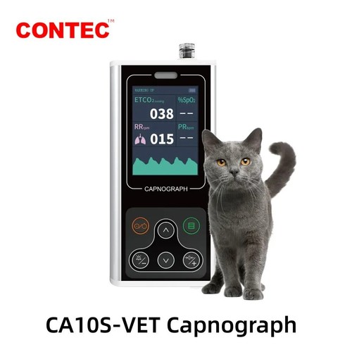 Capnografo veterinario ca10s - capnografo,