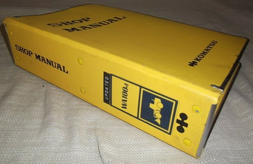 Komatsu wa100 pala gommata - komatsu,