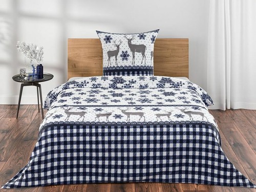 Biancheria letto pile - da,