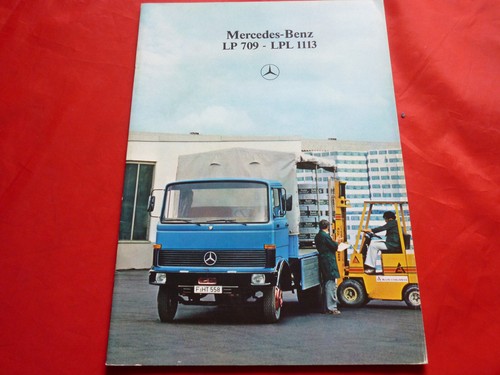 Mercedes 709 lpl - mercedes,