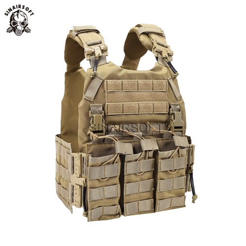 Gilet militare tattico sgancio