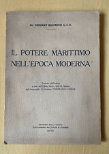 IL POTERE MARITTIMO NELL'EPOCA MODERNA - VOLUME ORIGINALE DEL 1935