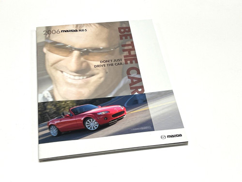 Brochure mazda 2006 - mazda, mx-5