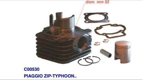C00530 cilindro motore - c00530,