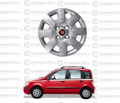 Coppa ruota raggio fiat - ruota,
