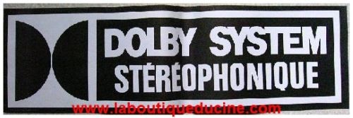 Logo dolby system sur - dolby,