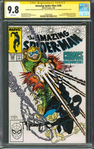 Amazing spider man - #298, cgc