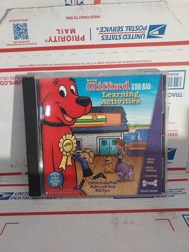 Clifford rom big red - red, dog