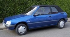Fasce flessibili Peugeot 205